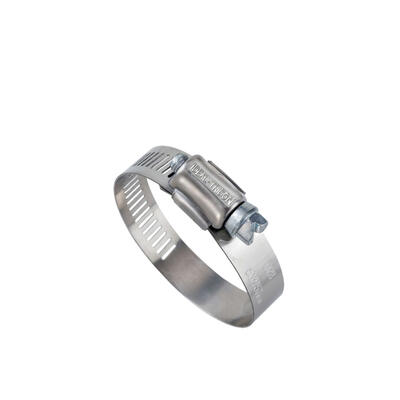 Hose Clamp 7/16 Inch Stainless Steel 1 Each 6708553