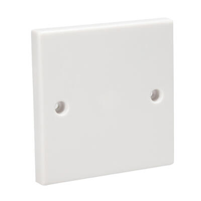  CED Wall Blanking Plate 1 Gang 1 Each CEDBP1