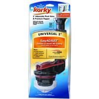  Korky  Adjustable Flush Valve And Flapper Kit  1 Each 4020PK