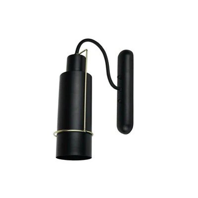 WALL DECOR LAMP E27*1 BLK