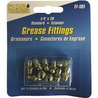  Plews Lubrimatic Straight Angle Grease Fitting 1/4Inch-28 1 Each 11-101