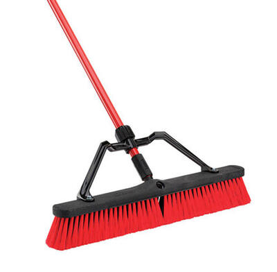 Libman Multisurface Push Broom 1 Each 823