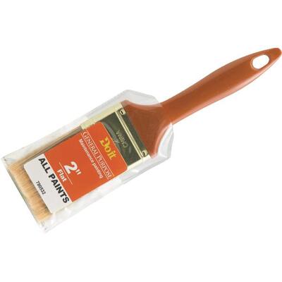  Best Look  General Purpose Flat Polyester Brush  2 Inch  1 Each 780532