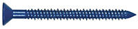 Hillman FH Phillips Tap Con Screw Anchor 1/4x4 In Blue 1 Each 375313