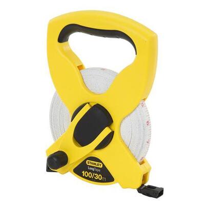  Stanley  Fiberglass Long Tape Measure  100 Foot 1 Each 34-7918
