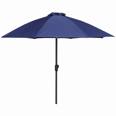 FS ALUM UMBRELLA NVY 9'