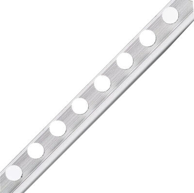 Tile Trim 2.6mx9mm Chrome 1 Each BRTTA09C