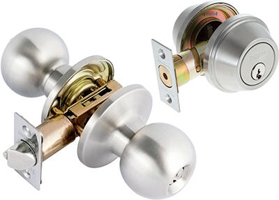 Toledo Deadbolt Double Cylinder 1 Each T-V1501AVUS32D