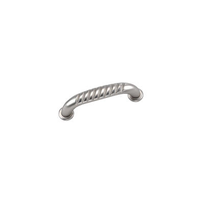  Laurey Aventura Square Knob  1-1/2 Inch  Polished Chrome  1 Each 74426 21826