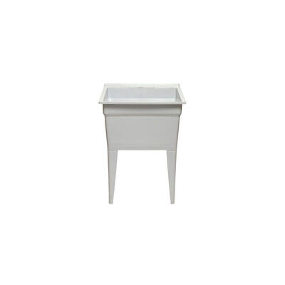  Laundry Tub With Legs Grey  1 Each TLTG