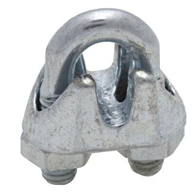  National Wire Cable Clamp 1/4 Inch  1 Each N248-294