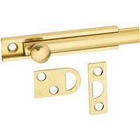  National Door Surface Bolt  3 Inch  1 Each N197970