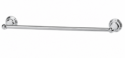  HomePointe Vintage Towel Bar 18 Inch  Chrome 1 Each 624132 624132HP
