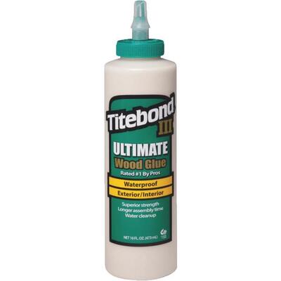  Titebond III Wood Glue  16 Ounce  1 Each 1414