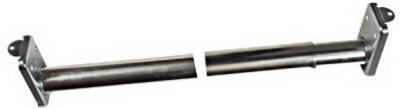  National Adjustable Closet Rod 48-72 Inch 1 Each N189-647