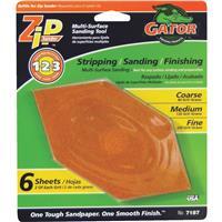 Gator  Hand Sander Refill 6 Pack  1 Each 341630