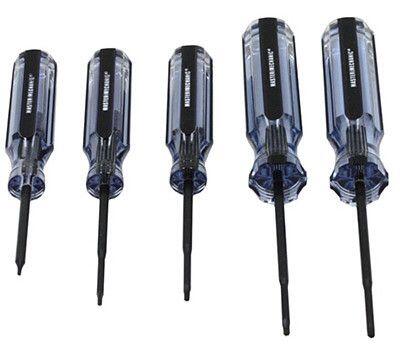  Master Mechanic  Precision Torx Screwdriver 5 Piece  1 Set 167484