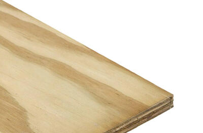 Plywood Exterior Bcx Pressure Treated 5/8 Inch 1 Sheet