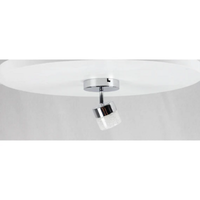 Lumicentro Spot Light LED 1 Light 4W Chrome 1 Each 21 20401-4