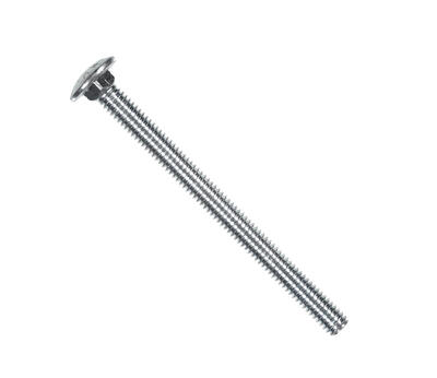  Hillman  Carriage Bolt 3/8x4 Inch  Zinc  1 Each 240180 801-004