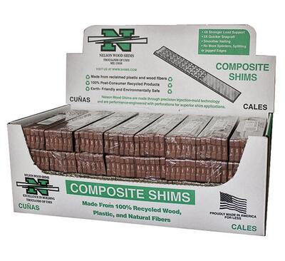  Shim It Wood Shim 8 Inch  1 Each  WC8/12/32/78H
