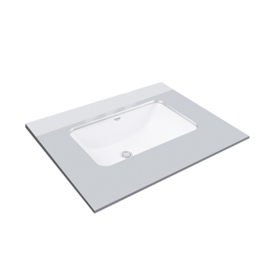  Corona  Novara Under Counter Sink White 1 Each 19301001