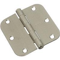  National Door Hinge 3-1/2x5/8 Inch  Satin Nickel 1 Each N830242