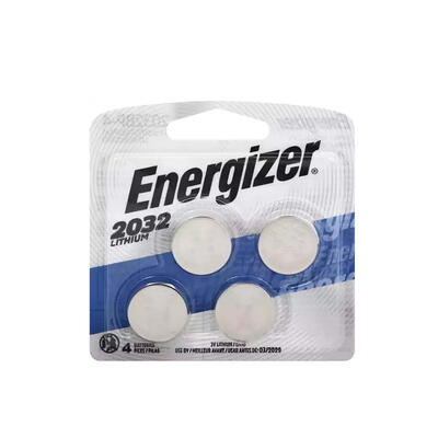 Energizer Lithium Battery 3V 4 Pack 1 Each 2032BP-4