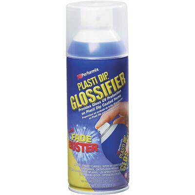 Plasti Dip Rubber Coating Spray Paint 11oz Gloss Clear 1 Each 11212-6