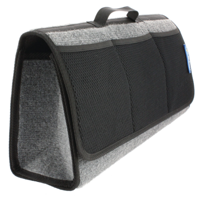 TRUNK ORGANIZER GREY
