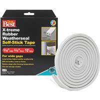  Do It Best  Weatherseal Tape 9/16 Inchx10 Foot White 1 Each V27WADB