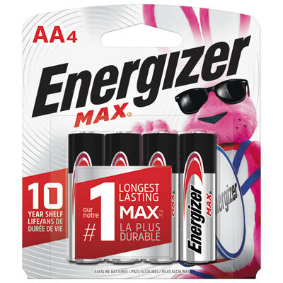 Energizer Battery Aa 4pk 1 Each EPR01132 E91BP4