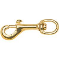 Campbell Bolt Swivel Round Eye Snap 4-1/16 Inch  1 Each T7625604