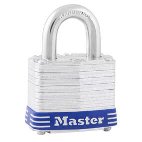 Master Lock  Tumbler Steel Padlock 40mm 1 Each 3ESPD P27114