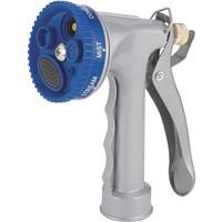 Do IT Best Best Garden Nozzle Pistol 5 Pattern Blue/Gray 1 Each 55108