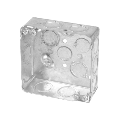 Crabtree Switch Socket Box 1 Gang Metal Lug 35mm 1 Each SB615
