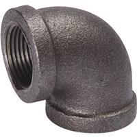  Southland Iron 90 Degree Elbow  3/4 Inch  Black  1 Each 520-004BG