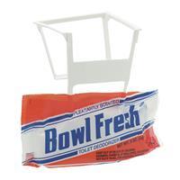 Bowl Fresh Toilet Deodorizer Pleasant Scent 1 Each 400-48T