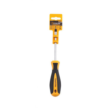 Hoteche Slotted Screwdriver 6x100mm 1 Each 240610