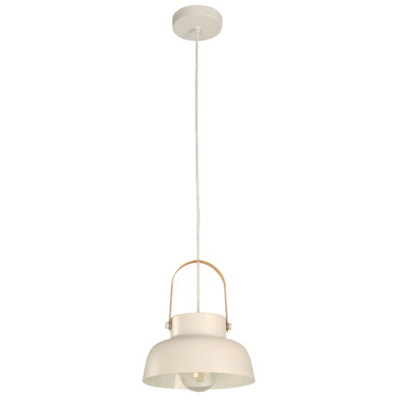 HANGING LAMP 1L E27 40W M/WHT