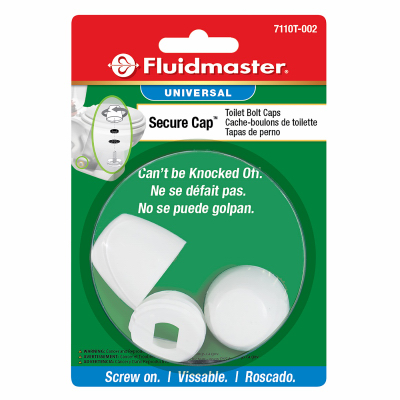 TOILET BOLT CAP 2PK
