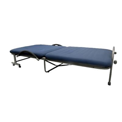 FOLDING BED BLUE