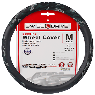 STEERING WHEEL COVER CAMOUFLAG