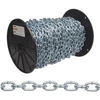  Campbell Straight Link Machine Chain #2 125 Foot  Zinc 1 Foot T0726727