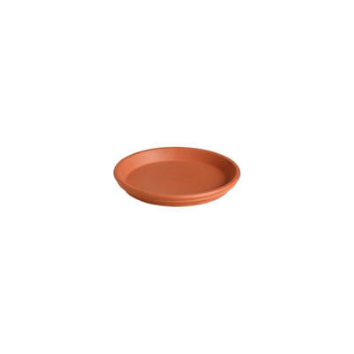 Ceramic Saucer 5 Inch Terracota 1 Each  87131PZ