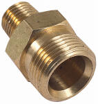  Mi-T-M Male Screw Nipple  1/4 Inch  1 Each AW-0023-0491