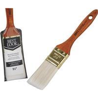  Best Look Flat Polyester Paint Brush 1-1/2 Inch  1 Each 798738