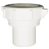  Do It Best  Slip Joint Drain Adapter 1-1/2x1-1/4 Inch  Chrome 1 Each 450693