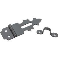  National  Decorative Hasp 5/8x1-7/8 Inch  Oil Rubbed Bronze 1 Each N211022