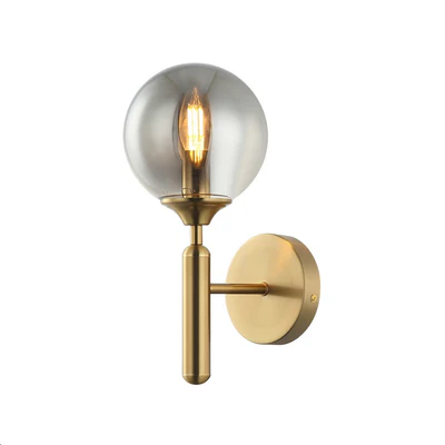 WALL LAMP 5W BRS GLD